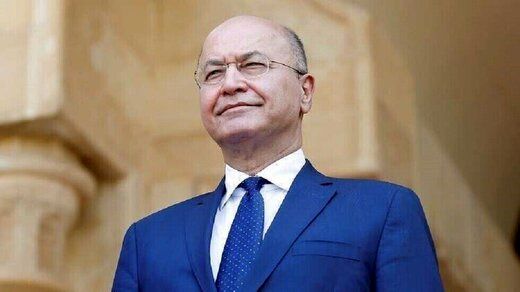 رئیس‌جمهور عراق: بایدن دوست ماست