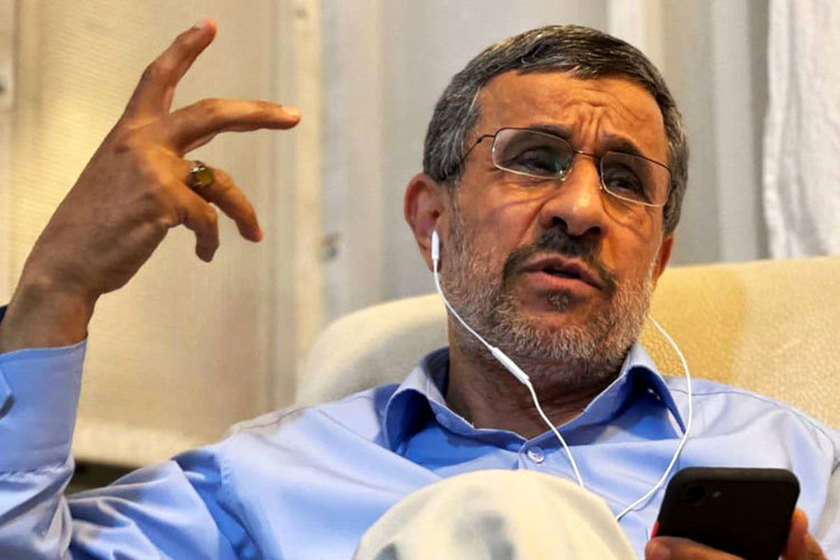 سکوت عجیب احمدی نژاد درباره جنگ اسرائیل/ از نانسی عجرم اعتراض شنیدیم از احمدی ‌نژاد نه!