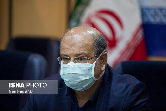 هشدار زالی نسبت به شرایط ناپایدار کرونا در تهران