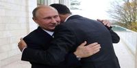 بشار اسد چگونه به دیدار پوتین رفت؟/ وسیله نقلیه متفاوت رئیس جمهوری