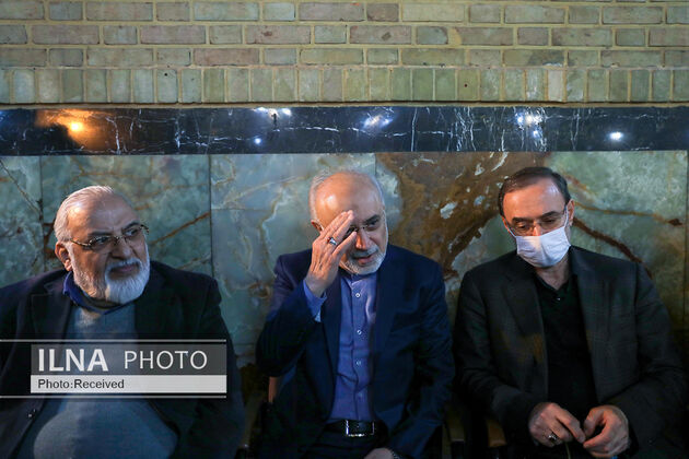 مراسم همسر شهید مطهری