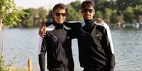 ۲ مدال طلا بر گردن ملی‌پوشان روئینگ کشورمان