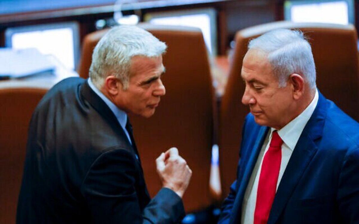 لاپید بار دیگر بر نتانیاهو تاخت/او دیگر ماندنی نیست