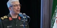 سرلشکر باقری: جنایات اسرائیل بی‌پاسخ نخواهد ماند