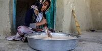 گزارش تصویری زندگی در روستاهای محروم خراسان شمالی