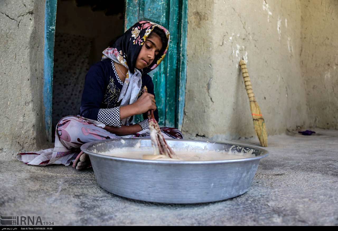 گزارش تصویری زندگی در روستاهای محروم خراسان شمالی