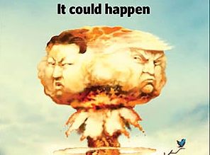 جنگ اتمی آمریکا و کره شمالی؛ اتفاقی که می تواند رخ دهد