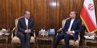 دیدار و گفتگوی سفیر جدید ایران در قزاقستان با امیرعبداللهیان