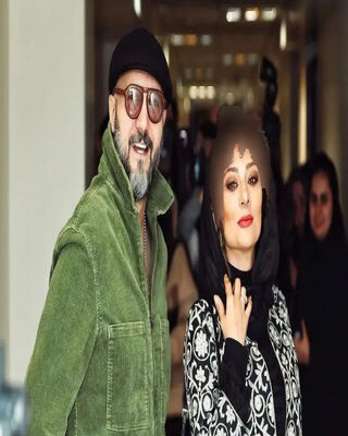 نگاه عجیب یکتا ناصر به کامبیز دیرباز+عکس 