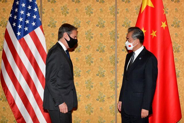 گفت‌و‌گوی وزیرخارجه آمریکا با همتای چینی‌اش درباره ایران