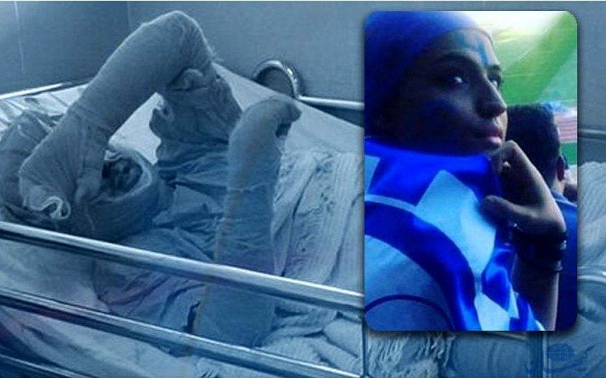 شبکه ۳ باز هم دختر آبی را سانسور کرد +عکس