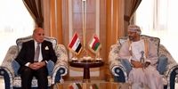رایزنی وزرای خارجه عراق و عمان