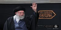 مراسم شام شهادت حضرت زهرا(س) با حضور رهبر انقلاب برگزار شد