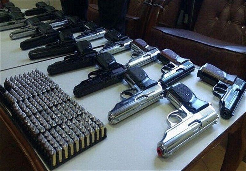 انهدام یک باند بزرگ قاچاق اسلحه در خوزستان 