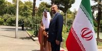 دیدار وزیر خارجه قطر با امیرعبداللهیان+جزئیات