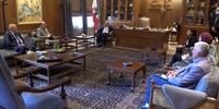 نقش آیت‌الله سیستانی در عراق از نگاه رئیس پارلمان لبنان 