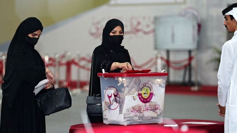 استقبال خوب قطری‌ها از نخستین انتخابات مجلس