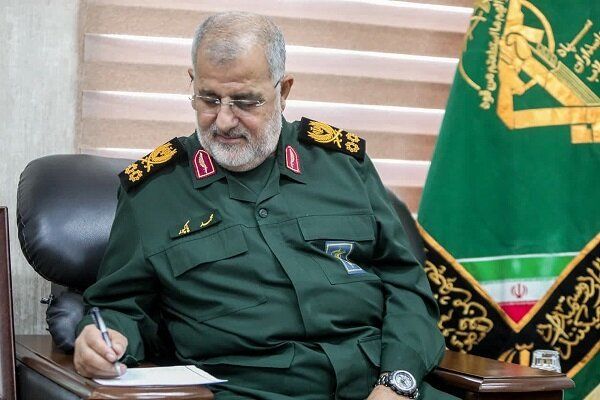 پیام تبریک فرمانده کل سپاه در پی قهرمانی تیم ملی کشتی فرنگی ایران