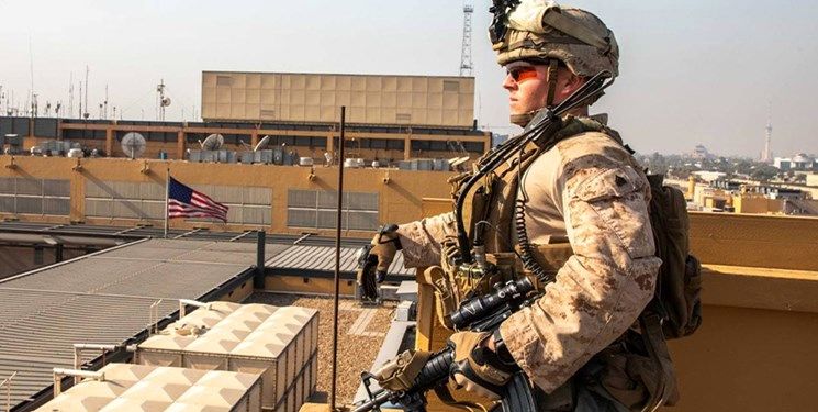 کشته شدن یک افسربلندپایه آمریکا در بغداد