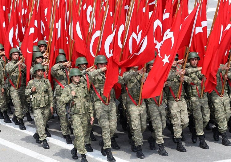5 هزار نظامی ترکیه در راه قطر