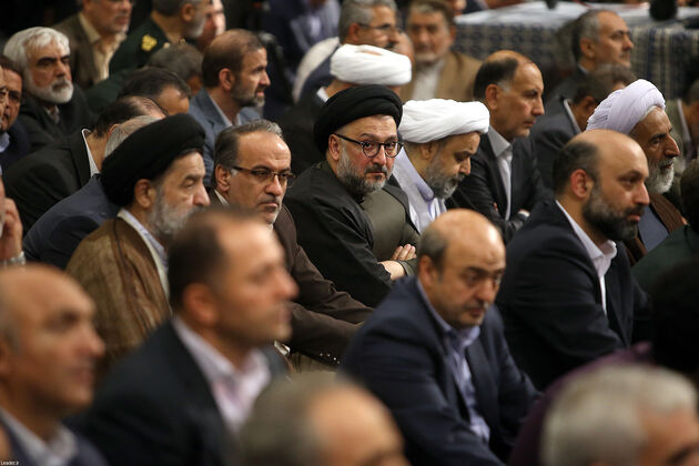 دیدارکارگزاران نظام مقام معظم رهبری