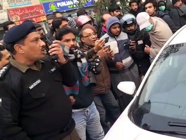 یک خبرنگار در لاهور پاکستان ترور شد+جزئیات