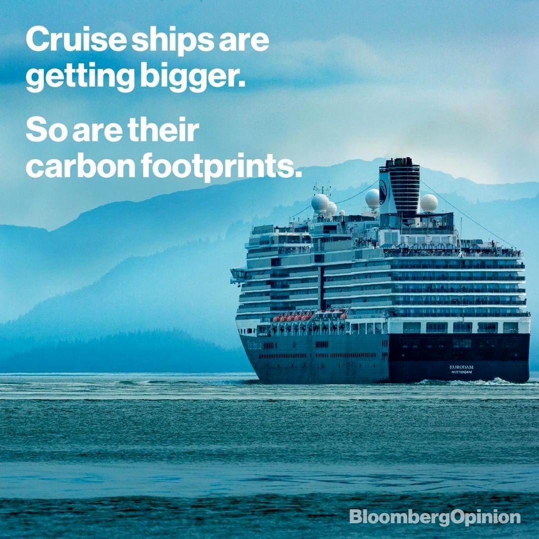  آلودگی هوا در کشتی‌های کروز همسان با آلودگی شهرهاست