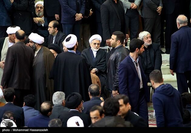 مراسم چهلمین روز درگذشت آیت‌الله هاشمی رفسنجانی