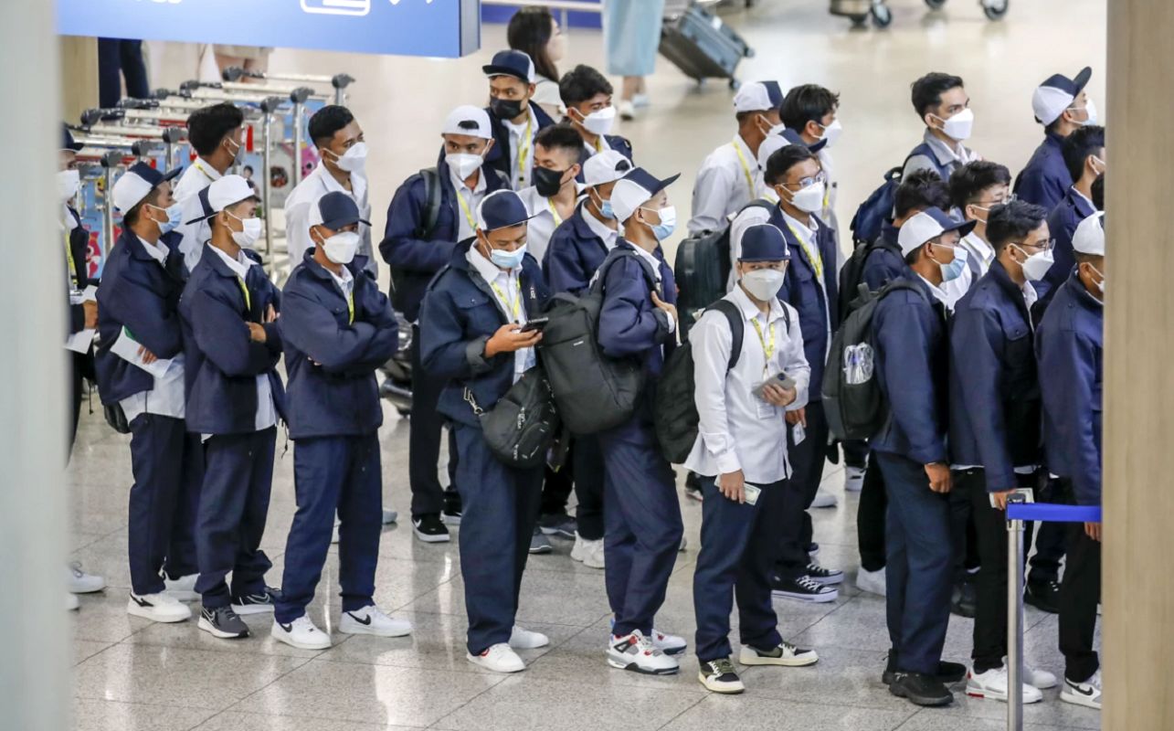 کارگران کره‌ای به ایران می‌آیند+ جزئیات