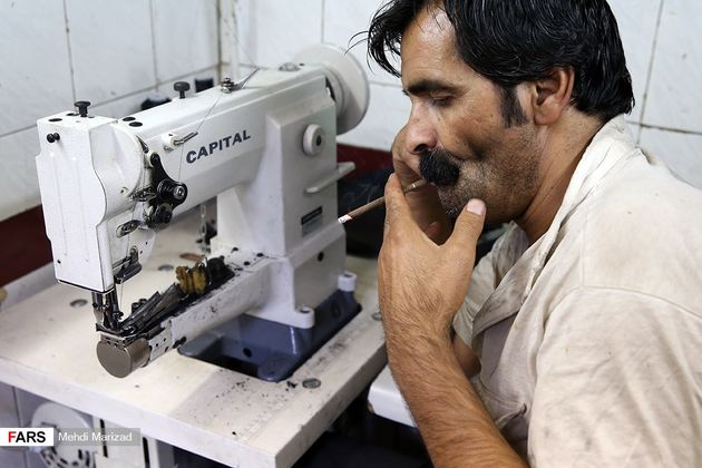 کارگاه های تولید کفش ایرانی