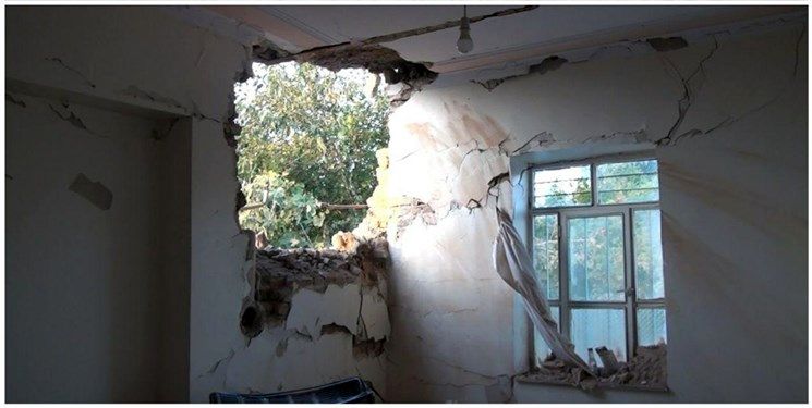اصابت مجدد راکت جنگی به یک واحد مسکونی در شهرستان خداآفرین