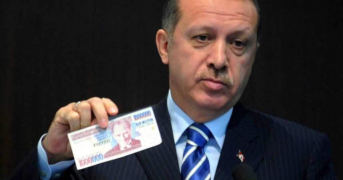 پیش بینی «سقوط اردوغان» زیر سایه سقوط لیر ترکیه