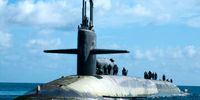 تصاویر پربازدید از زیردریایی هسته ای ارتش آمریکا با قابلیت حمل صدها موشک کروز