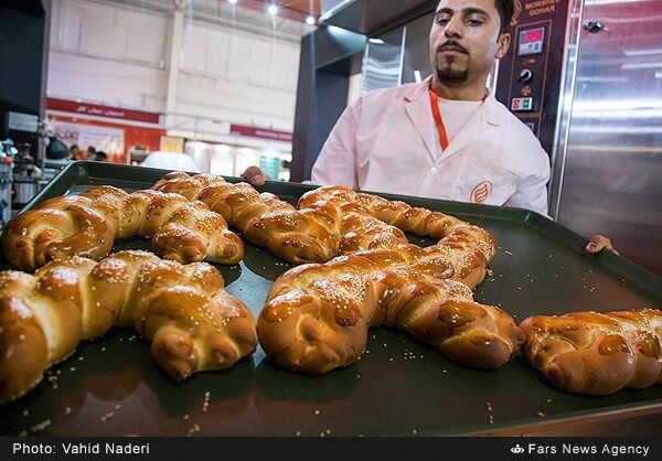 نمایشگاه بین المللی صنعت نان
