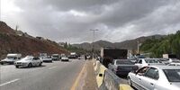 محور کندوان یکطرفه شد