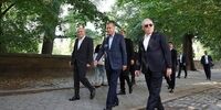 گشت و گذار اردوغان در پارک مرکزی نیویورک+عکس