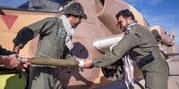 گزارش تصویری تمرین تیراندازی بالگردهای هوانیروز کرمانشاه

