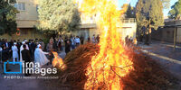 تصاویر| آیین کهن جشن سده در کرمان