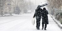 تهران برفی می شود/ سرما در راه است؟