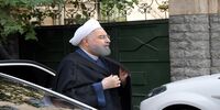 حضور روحانی در مراسم بزرگداشت آیت‌الله‌ شبیری زنجانی +عکس
