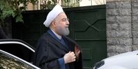 حضور روحانی در مراسم بزرگداشت آیت‌الله‌ شبیری زنجانی +عکس