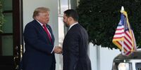 تعریف و تمجید ترامپ از نخست‌وزیر عراق: او دوست من است +فیلم