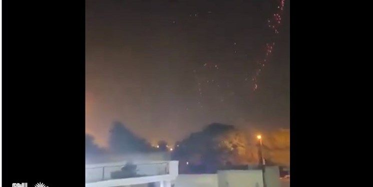 واکنش سفارت آمریکا به حملات راکتی امشب
