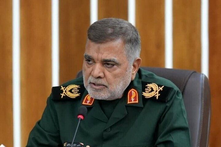 معاون نیروی زمینی سپاه: در جنگ تحمیلی دشمن از هوش مصنوعی برای انعکاس اخبار استفاده کرد / خبرهای خوشی از قدرت دفاعی در راه است