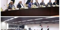 دیدار ظریف با رئیس مجلس و نمایندگان اقلیت‌های دینی عراق