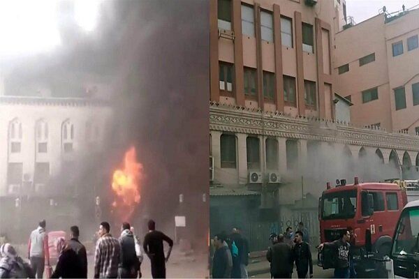 آتش‌سوزی گسترده در یک بیمارستان + تعداد کشته‌ها و مصدومین