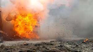 انفجار قوی در اطراف فرودگاه اربیل