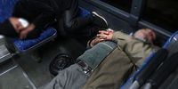 پدیده تلخ اتوبوس خوابی در تهران/  واکنش زاکانی: برای انتقال افراد به گرمخانه‌ها التماس می‌کنیم! +تصاویر