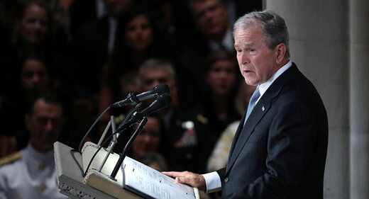 انتقاد شدید جرج بوش از حزب جمهوری‌خواه آمریکا