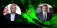 گفتگوی امیرعبداللهیان با همتای ترکیه‌ای / پیشنهاد نشست اضطراری وزرای خارجه کشورهای اسلامی